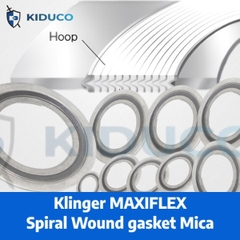 Gioăng Klinger MAXIFLEX Spiral Wound gasket (SWG)