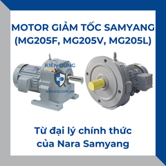 Động cơ giảm tốc Nara Samyang Max Gear Motor MG205