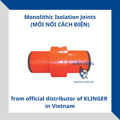 KLINGER Monolithic Isolation Joints
