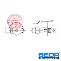 BEDA Oxygen Hand-Valve at the Lance 