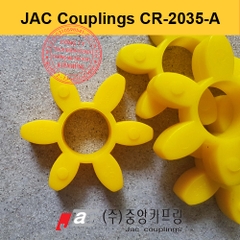 Đệm hoa mai JAC CR-2035-A cho khớp nối JAC Couplings Hàn Quốc Yellow Band