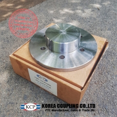 Khớp nối bánh xe cao su KCP Tire Coupling KCS-P Hub