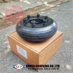 Khớp nối bánh xe cao su KCP Tire Coupling KCS-P Tire