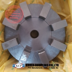 Trọn bộ khớp nối đàn hồi KCP KW Flex Coupling KW10 Hub