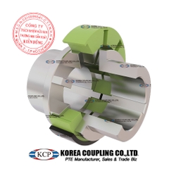 Trọn bộ khớp nối đàn hồi KCP KW Flex Coupling KW10