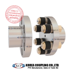 Khớp nối trục KCP Flange Flexible Couplings KFF Type