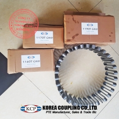 Bộ lưới cho khớp nối lò xo KCP Taper Grid Coupling T10 1190