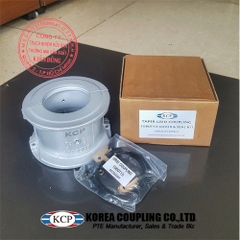 Bộ vỏ nhôm cho khớp nối lò xo KCP Taper Grid Coupling T10 Cover 1