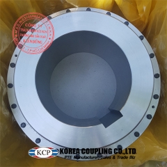 Trọn bộ khớp nối răng vỏ thép KCP Gear Coupling KCCM560 Hub Bore