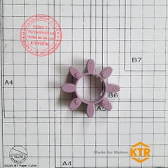 Đệm giảm chấn cho khớp nối KTR Rotex 42 98ShA LILAC