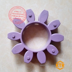 Đệm giảm chấn cho khớp nối KTR Rotex 100 98ShA LILAC