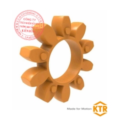 Đệm giảm chấn cho khớp nối KTR Rotex 92ShA ORANGE 4