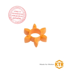 Đệm giảm chấn cho khớp nối KTR Rotex 19 92ShA ORANGE