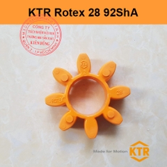 Đệm giảm chấn cho khớp nối KTR Rotex 28 92ShA ORANGE Band
