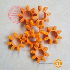 Đệm giảm chấn cho khớp nối KTR Rotex 28 92ShA ORANGE Group