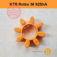 Đệm giảm chấn cho khớp nối KTR Rotex 38 92ShA ORANGE Band