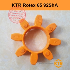 Đệm giảm chấn cho khớp nối KTR Rotex 65 92ShA ORANGE Band