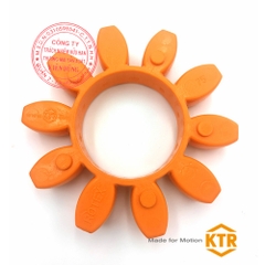 Đệm giảm chấn cho khớp nối KTR Rotex 75 92ShA ORANGE