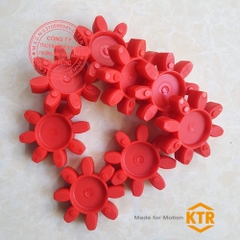 Vòng đệm giảm chấn Rotex GS KTR 98ShA RED