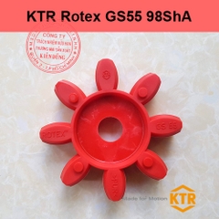 Đệm giảm chấn cho khớp nối KTR Rotex GS55 98ShA RED Band