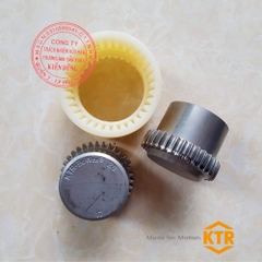 Khớp nối răng vỏ nhựa KTR BoWex M-28 Gear Coupling Split