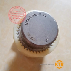 Khớp nối răng vỏ nhựa KTR BoWex M-32 Gear Coupling Group