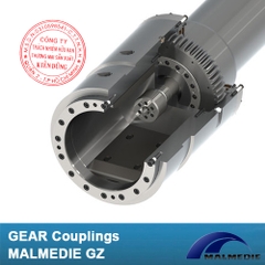 Khớp nối răng vỏ thép Malmedie Gear Coupling GZ