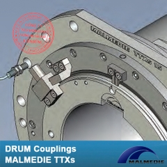 Khớp nối tang trống Malmedie Drum Coupling TTXs 15