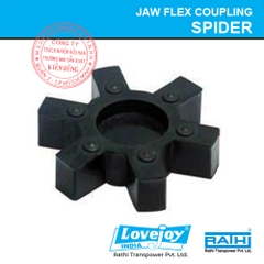 Đệm cao su, giảm chấn spider cho khớp nối Rathi Lovejoy