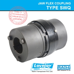 Trọn bộ khớp nối Type SWQ Rathi Lovejoy Jaw Flex Coupling