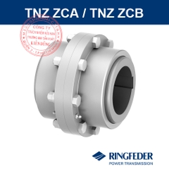 Gear Couplings TNZ ZCA / TNZ ZCB