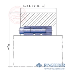 Thiết bị khóa trục côn Ringfeder RfN 7515 location