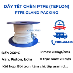 Teflon Gland Packing