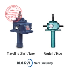 Hộp giảm tốc Nara Samyang Screw Jack Type 1