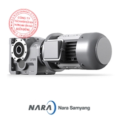 Động cơ giảm tốc Nara Samyang Helical Bevel Geared Motor Horizontal
