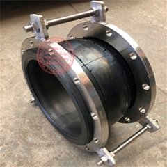 Khớp nối mềm giãn nỡ cao su NR Rubber Expansion Joint 3