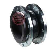 Khớp nối mềm cao su cầu đơn Single Sphere Rubber Joint 2