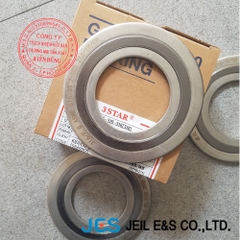 JEIL E&S starfoil spiral wound gasket, graphite filled type