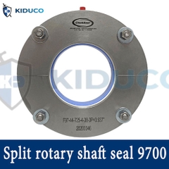 Split oil seals