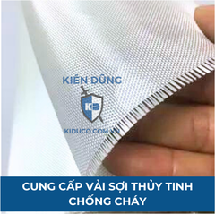 ảnh chụp cận cảnh vải thủy tinh