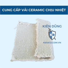 Vải Ceramic Chống Cháy, Cách Nhiệt