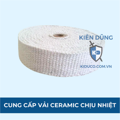 ảnh vải chống cháy chịu nhiệt dạng cuộn