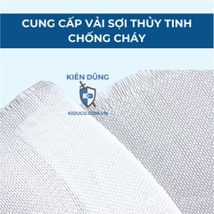 vải thủy tinh chịu nhiệt