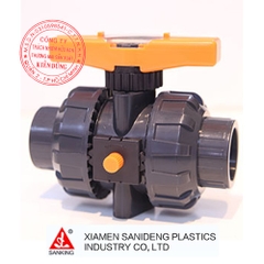 Van bi công nghiệp Xiamen Sanking Fix True Union Ball Valve
