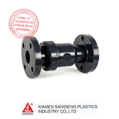 Van một chiều công nghiệp Xiamen Sanking Flanged New Check Valve