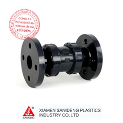 Van một chiều công nghiệp Xiamen Sanking Flanged Ball Check Valve