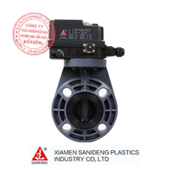 Xiamen Sanking Electric Actuated Butterfly Valve