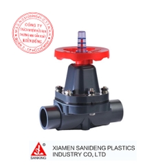 Xiamen Sanking Diaphragm Valve Socket Type