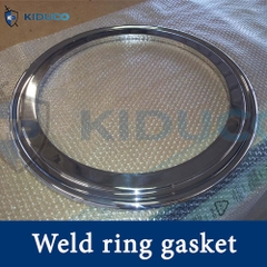 Weld ring gaskets
