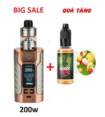 WISMEC SINVOUS FJ 200W KIT GIÁ TỐT